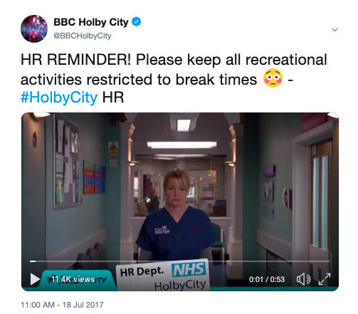 BBC Holby City