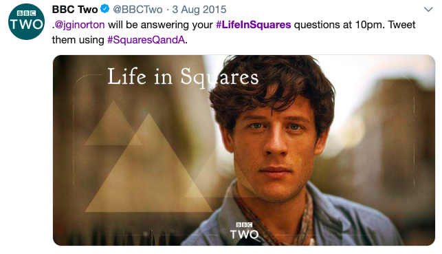 BBC Two Life In Squares